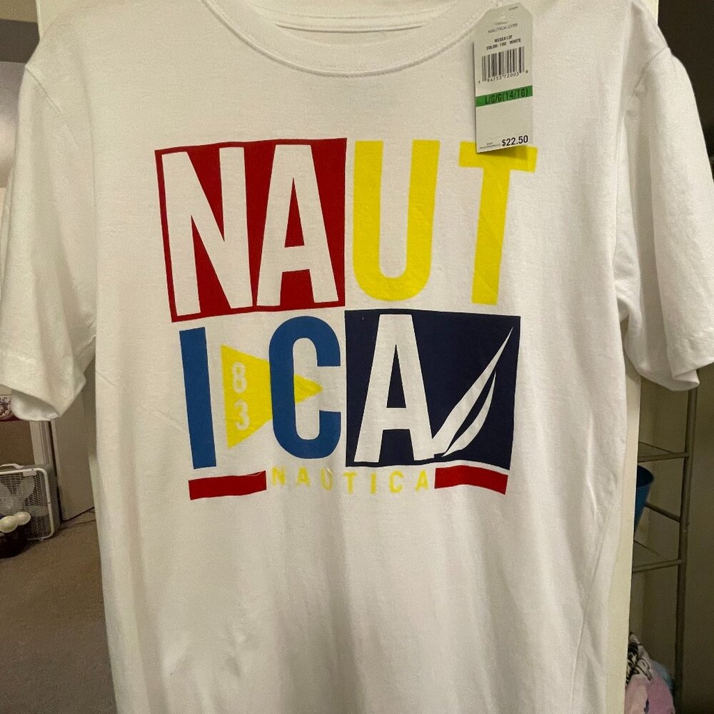 Nautica T-Shirt Boys L (14-16)